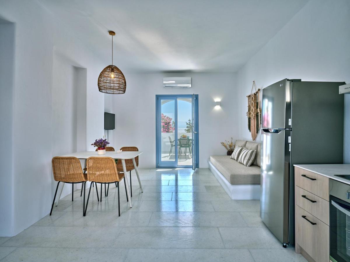 Etherio Apartment II Piso Livadi Zewnętrze zdjęcie
